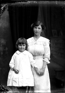[Mother and daughter, n.d.]