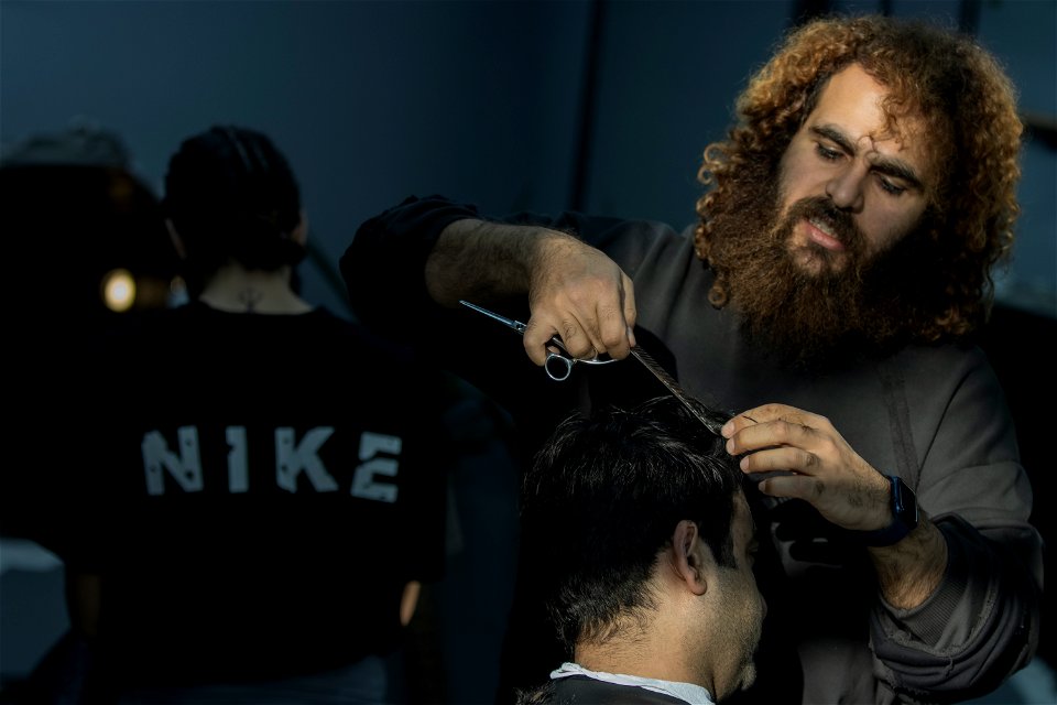 آرایشگاه جورج در مشهد