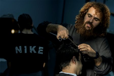 آرایشگاه جورج در مشهد