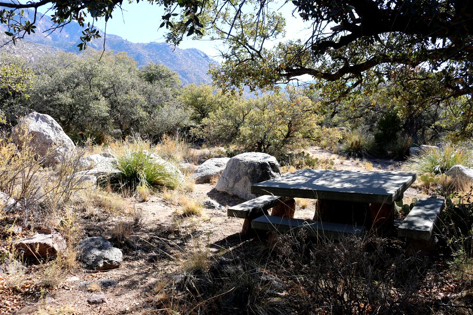 La Cueva Picnic Area