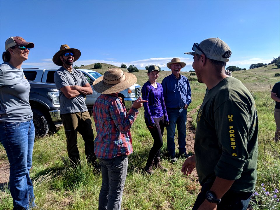 Repair Work to Quail habitat fencing