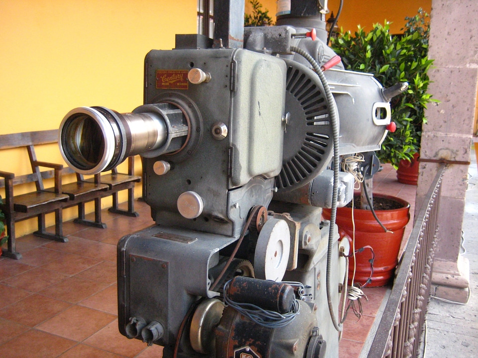 Cinema projector old