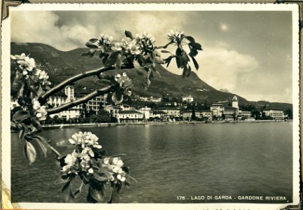 Gardone Riviera, Lago di Garda (Lake Garda), Italy, [1944]