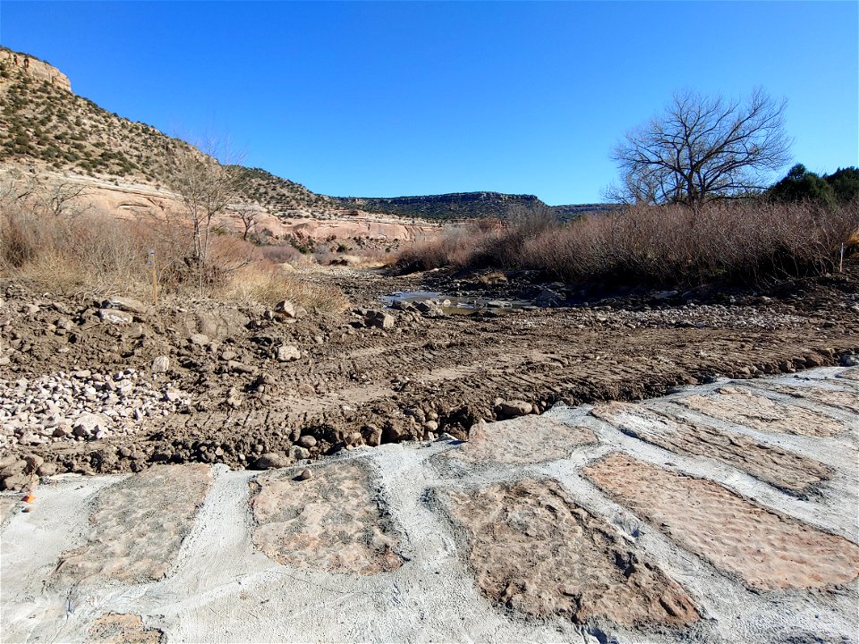 Kiowa NGs K600 Low Water Crossing