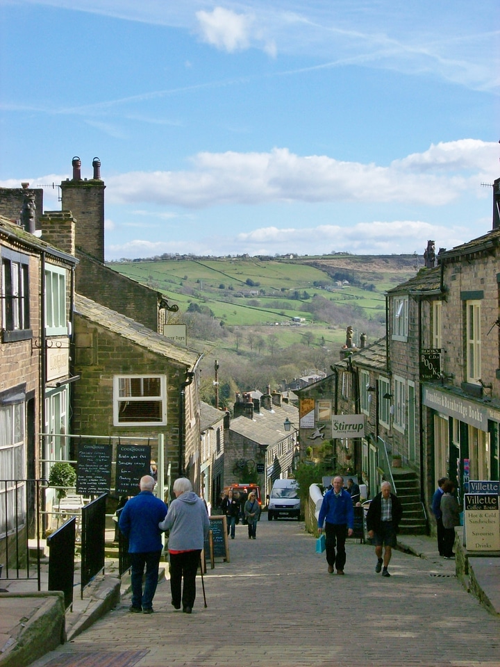 Main Street, Haworth Historical Place photo