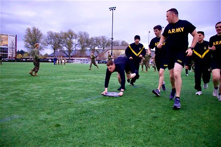 2022 Joint Service Olympics - Oregon State University ROTC