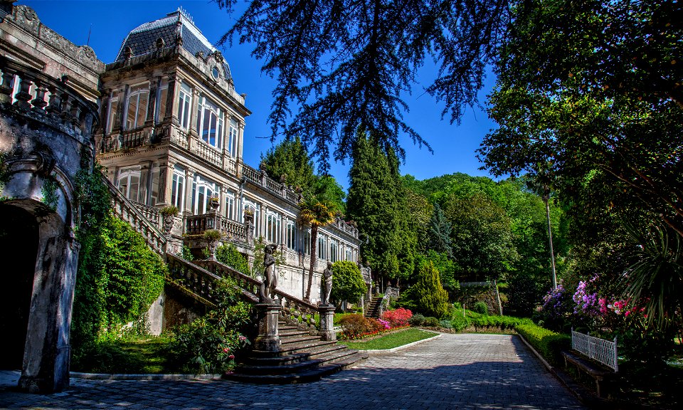 Pontevedra_pazo de Lourizan