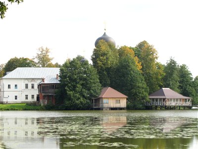 Vvedenskiy island convent photo