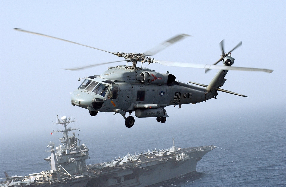 U.S. Navy Seahawk Helicopters