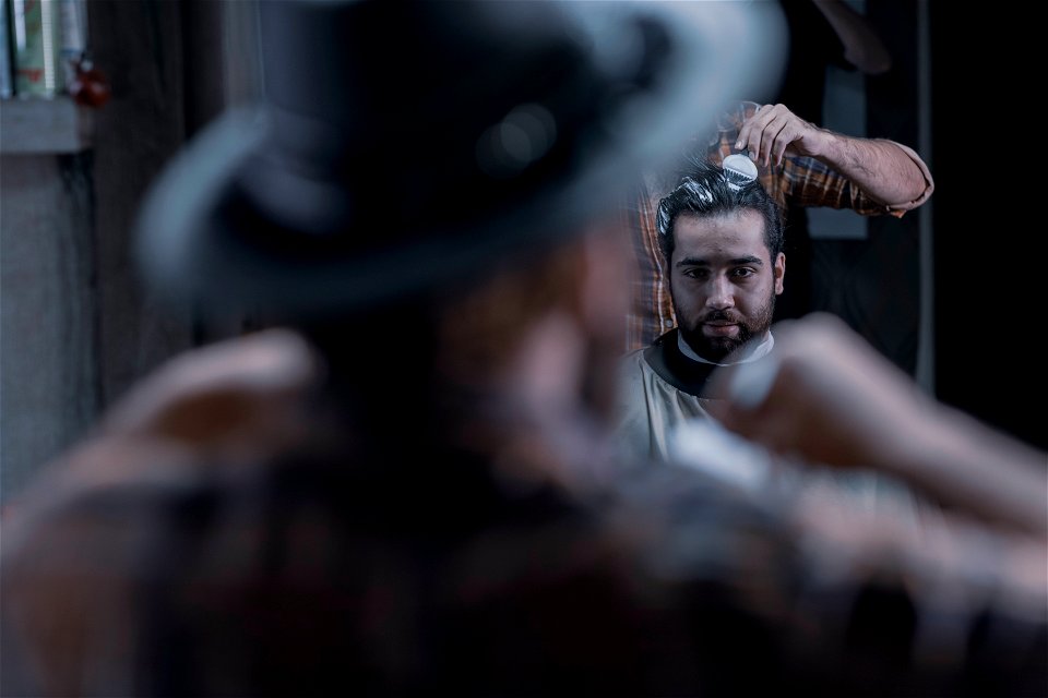 Jorj Barbershop In Iran photo