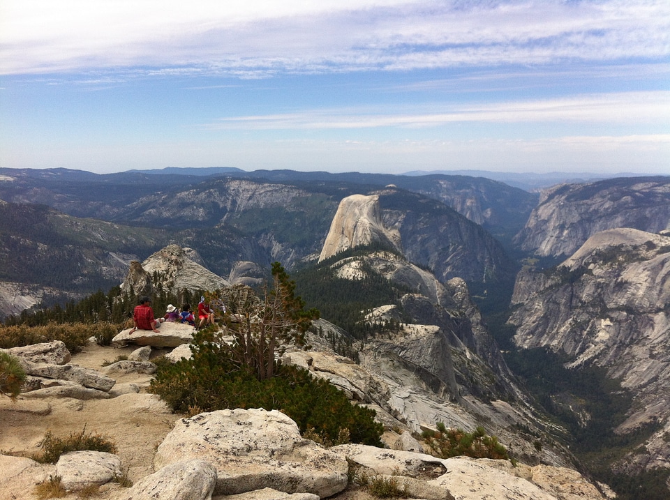 Yosemite Hiking and Backpacking Trips