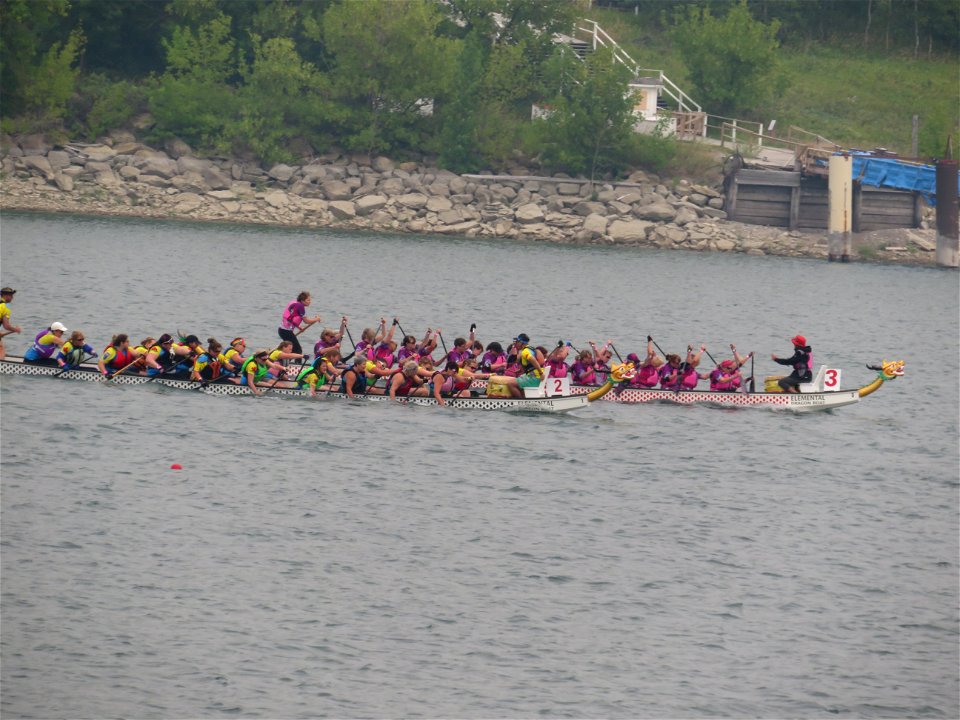 2018 Calgary Dragon Boat Races