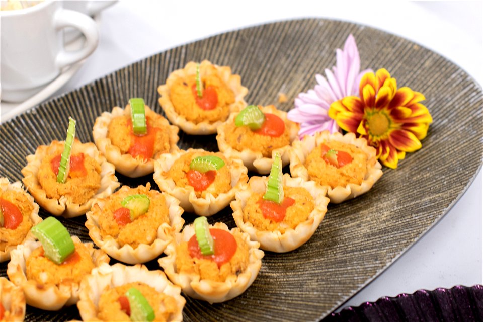 Buffalo Chicken Tartlet