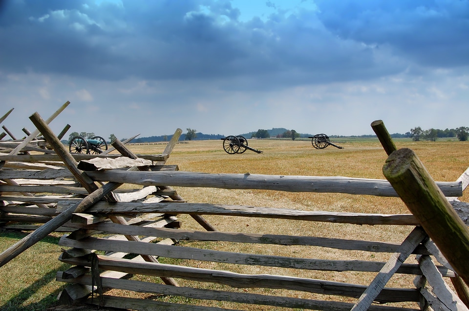 Battlefield Gettysburg Pennsylvania