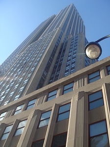 Empire State Building in Manhattan in New York