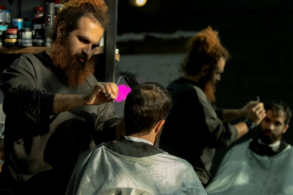 آرایشگاه جورج در مشهد