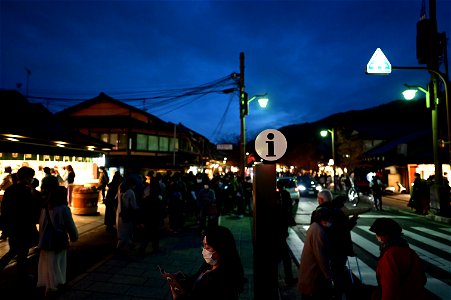 嵐山と竹林の小径 / Kyoto Arashiyama and Bamboo forest path photo