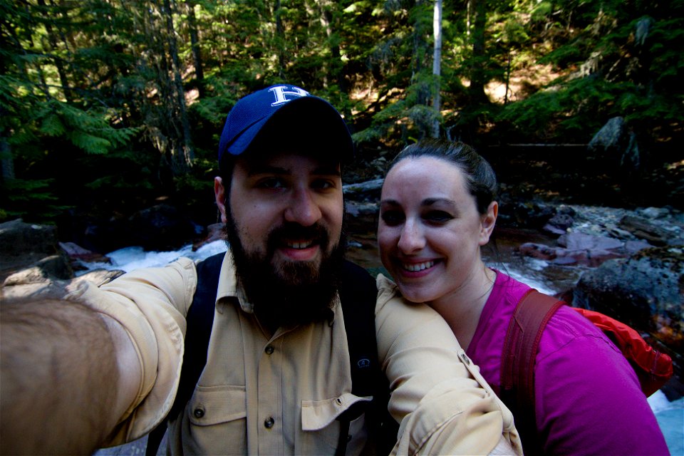 Chuck and Amanda!