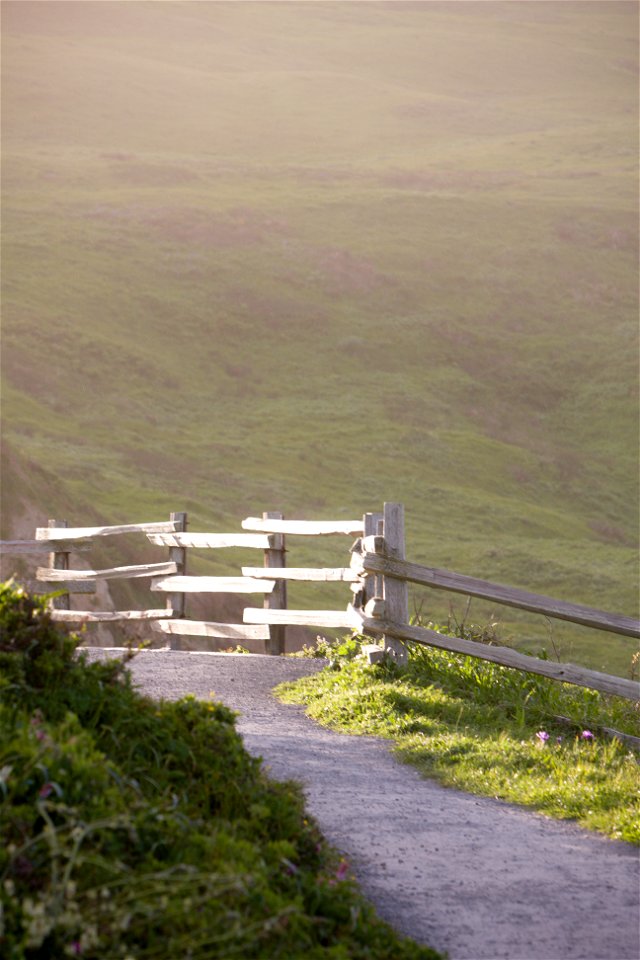 Point Reyes golden hour