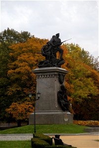 WW I memorial photo