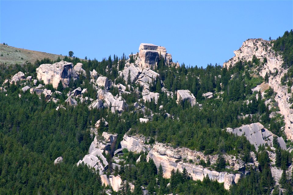 Deep in the Bighorn Mountains