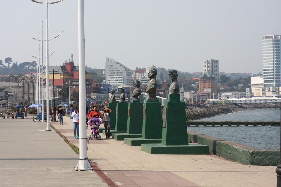 Puerto Montt in Chile