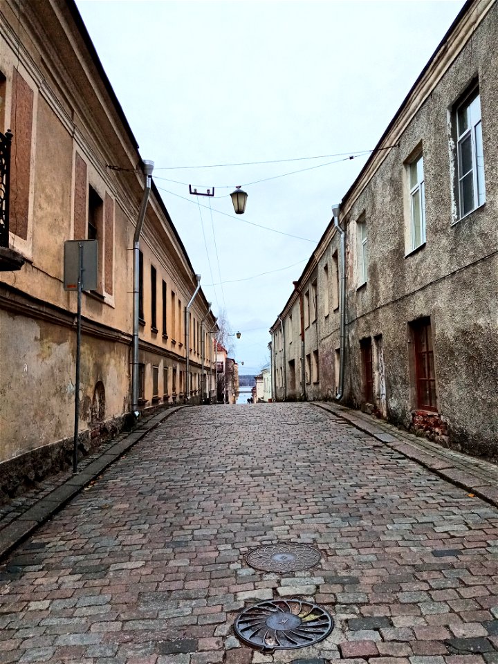 Vyborg street