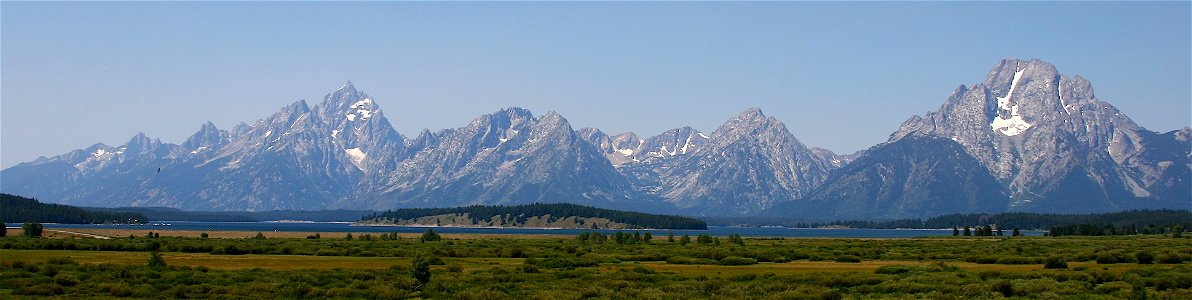 The Grand Tetons photo