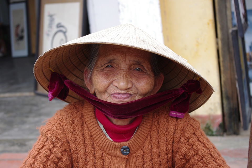Senior female people