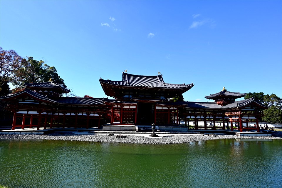 京都宇治平等院鳳凰堂 / Byodoin Hoohdo temple in Kyoto