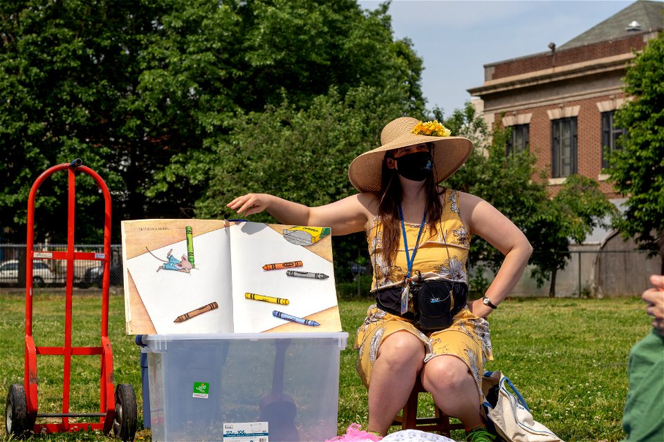Kingsessing Library Storytime 14