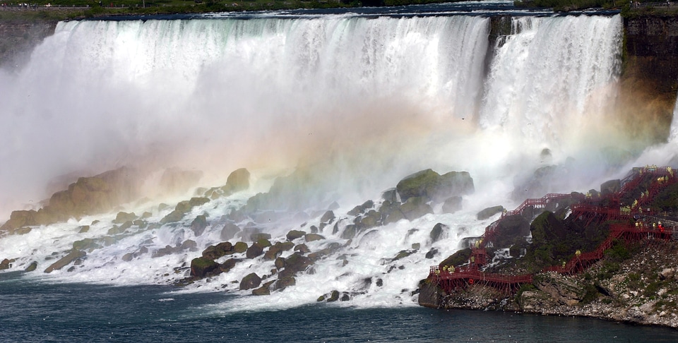 Tour mist rainbow photo