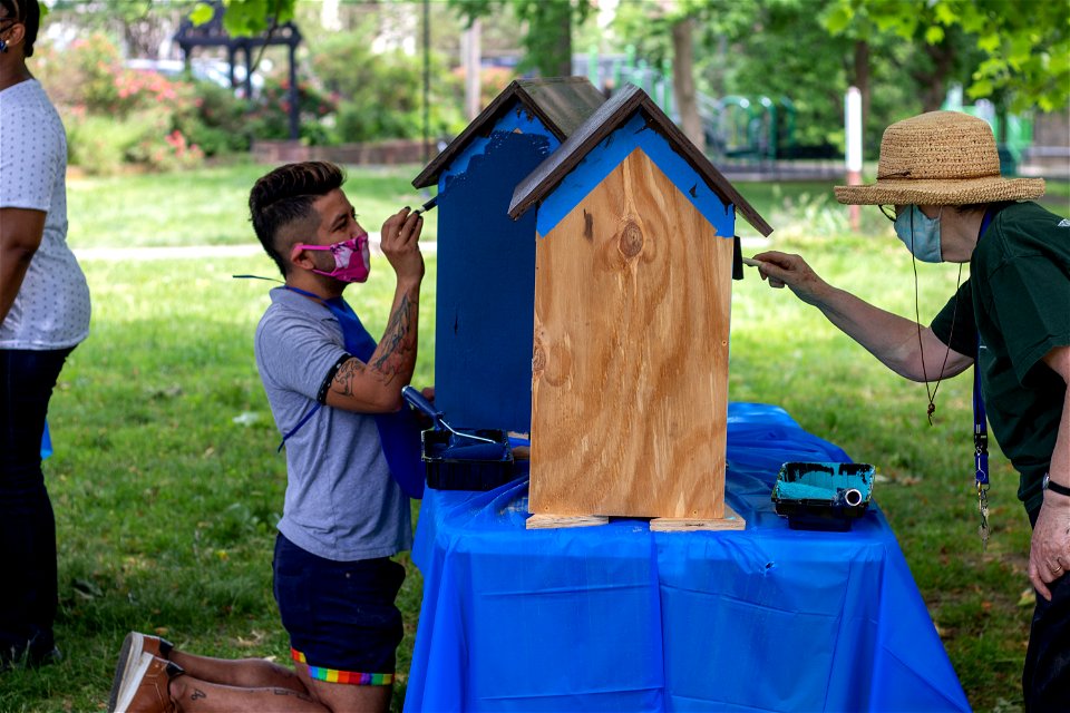 Reading Spaces Everywhere Sidewalk Library 3