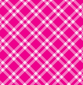 Gingham Checks Pink Background