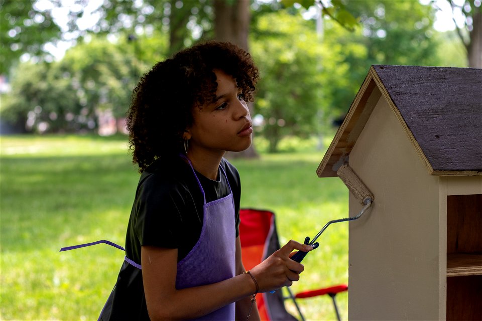 Reading Spaces Everywhere Sidewalk Library 10 photo