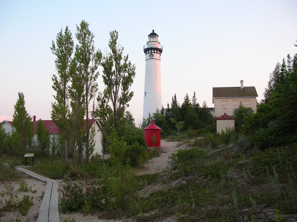 South Manitou Island Lighthouse