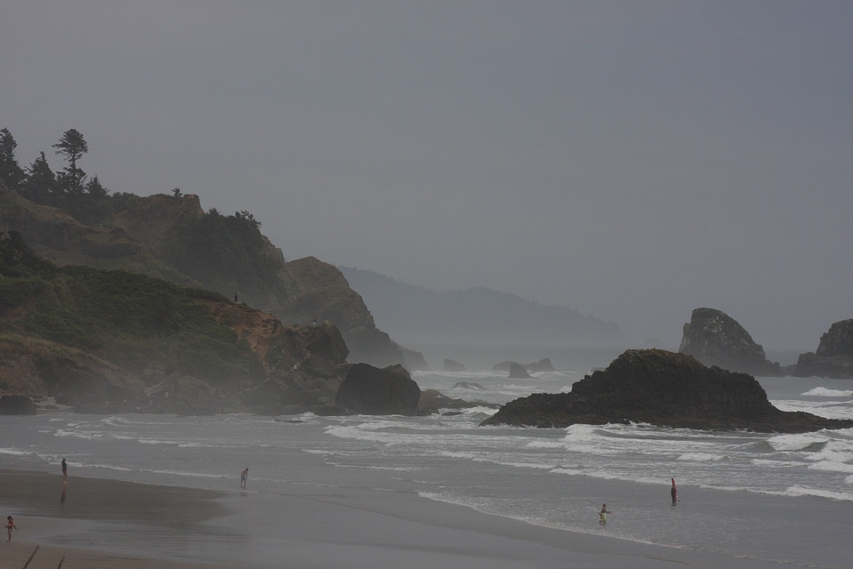 Oregon coast pacific northwest cliffs & beaches