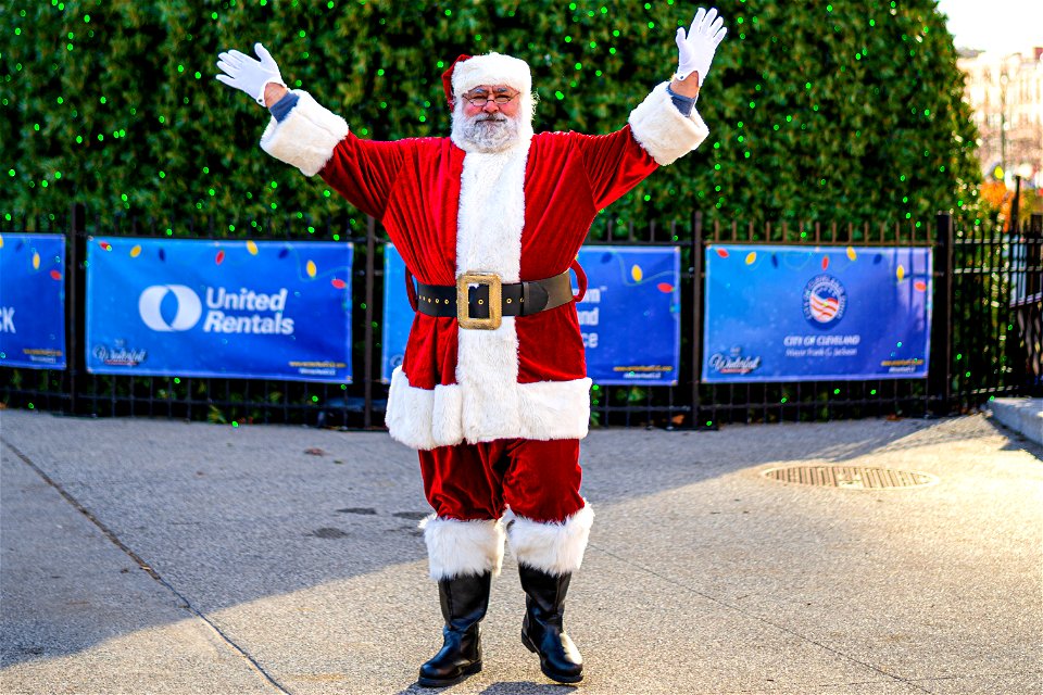 Cocoa with Santa Claus