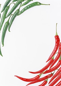 hot chili peppers border