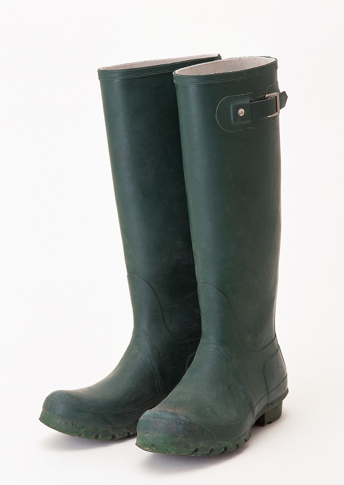 Pair of gardening boots