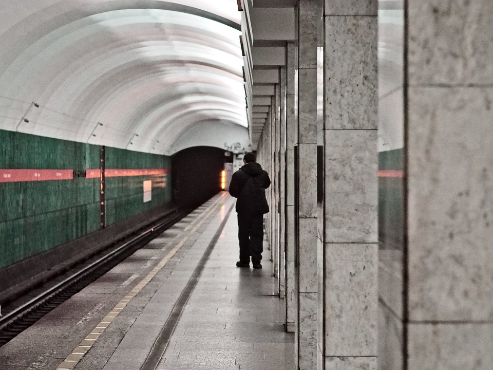 subway in Saint Petersburg