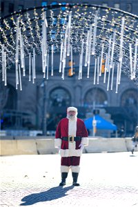 Cocoa with Santa Claus photo