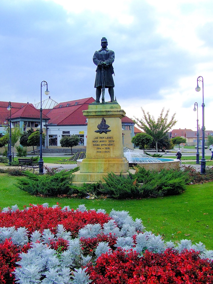 Soltvadkert Town in Hungary