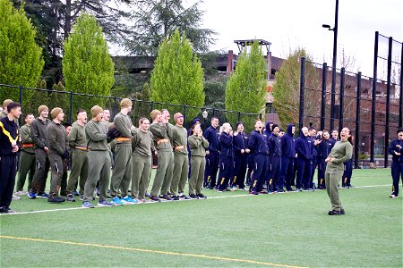 2022 Joint Service Olympics - Oregon State University ROTC