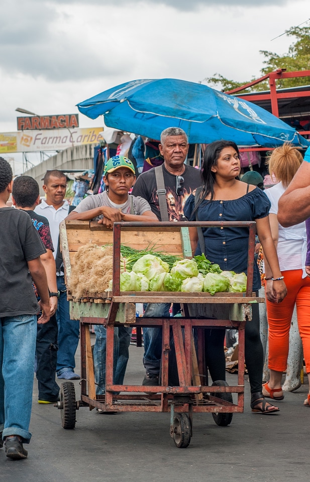 street sellers of food to supply