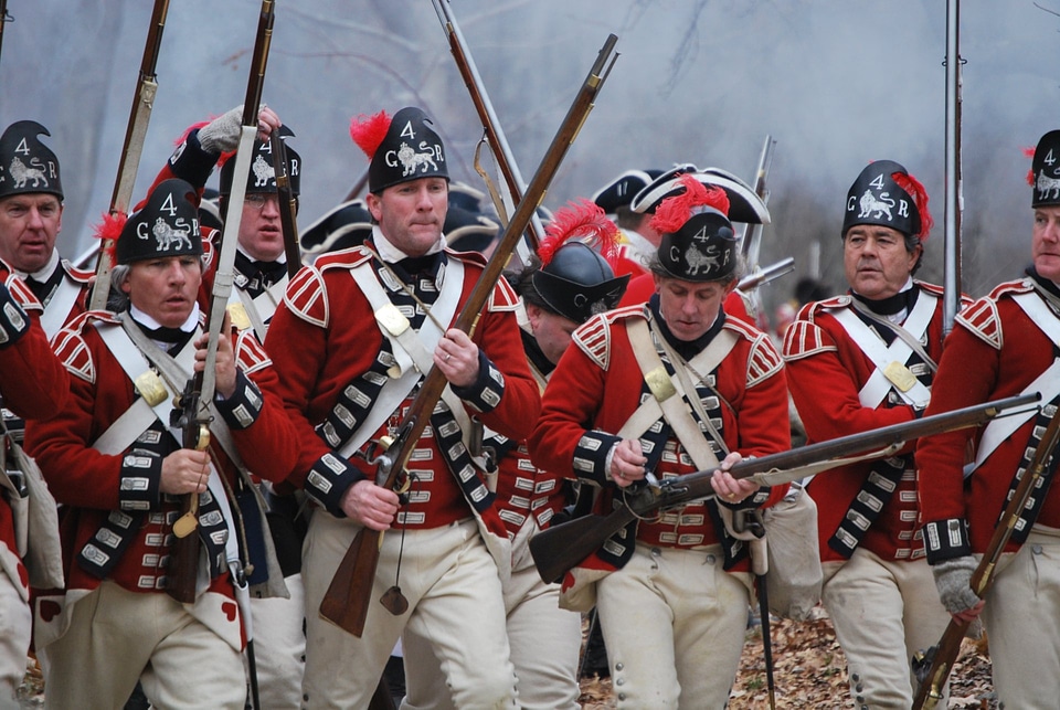 Firefight Minute Man National Historical Park