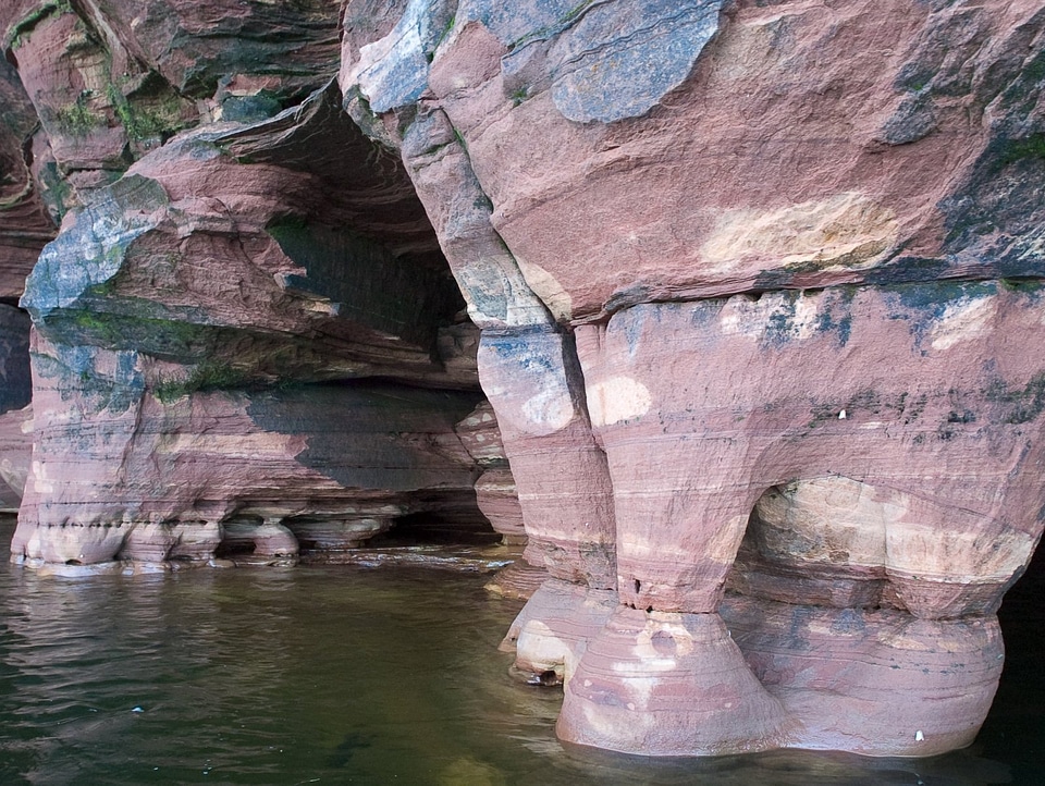 spectacular sea caves