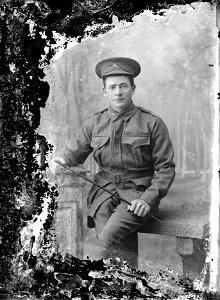 An Australian soldier photo