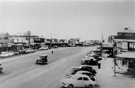 Lang Street, Kurri Kurri, [1950s] photo