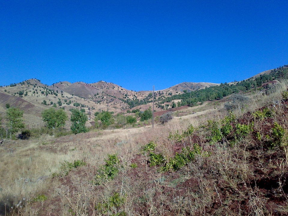 Way to Mount Nemrut, Adiyaman, Turkey